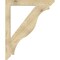 Ekena Millwork Funston Slat Rough Sawn Bracket, Douglas Fir, 4"W x 38"D x 46"H BKT04X38X46FST06RDF - alternate 2